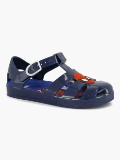 Spiderman Jongensschoenen-Blauwe Sandaal