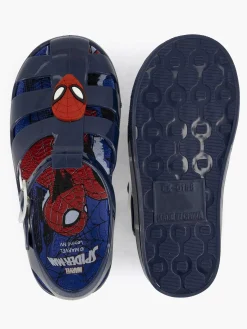 Spiderman Jongensschoenen-Blauwe Sandaal