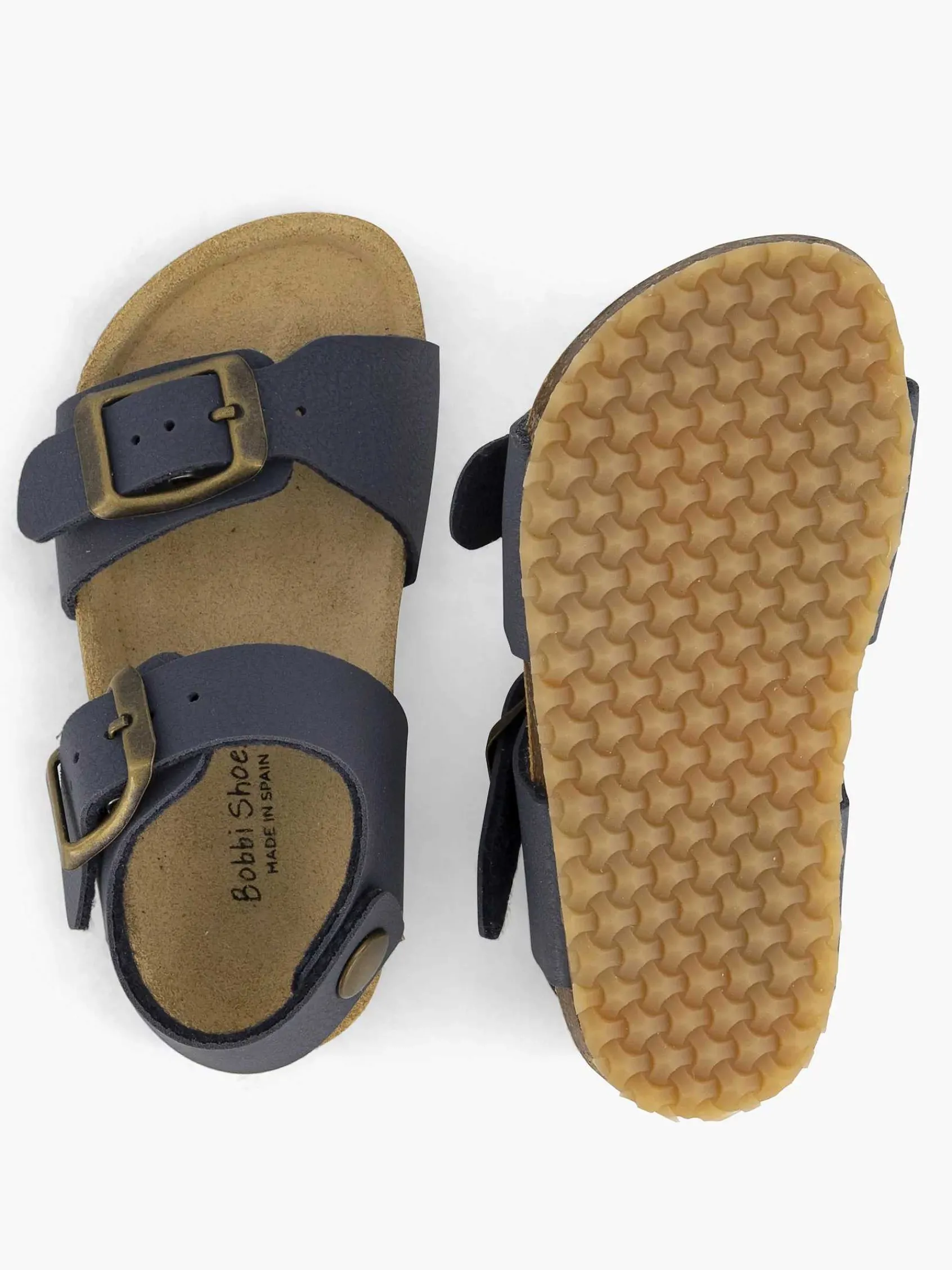 Bobbi-Shoes Jongensschoenen-Blauwe Sandaal