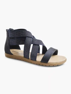 Graceland Babyschoenen-Blauwe Sandaal