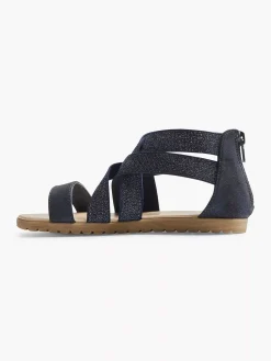 Graceland Babyschoenen-Blauwe Sandaal
