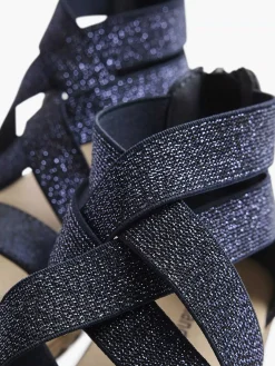 Graceland Babyschoenen-Blauwe Sandaal