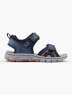 FILA Babyschoenen-Blauwe Sandaal