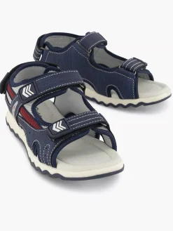 Vty Jongensschoenen-Blauwe Sandaal