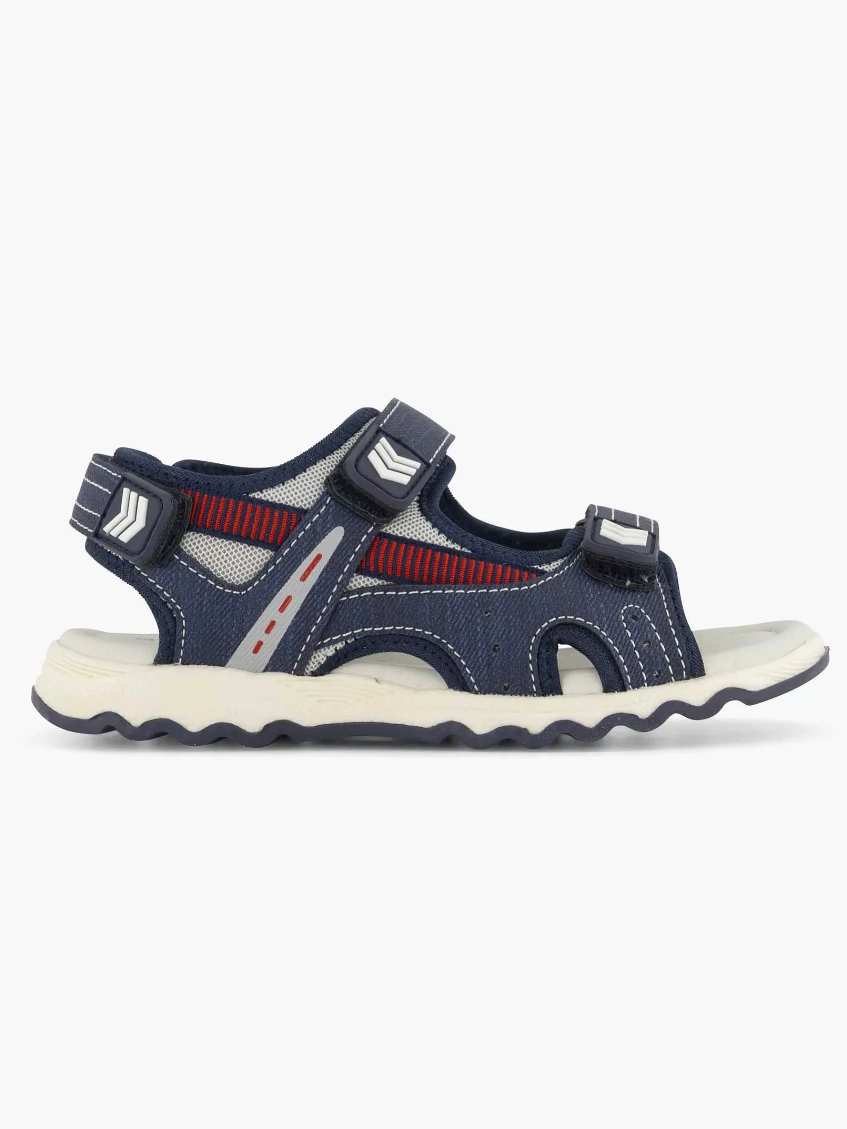 Vty Jongensschoenen-Blauwe Sandaal