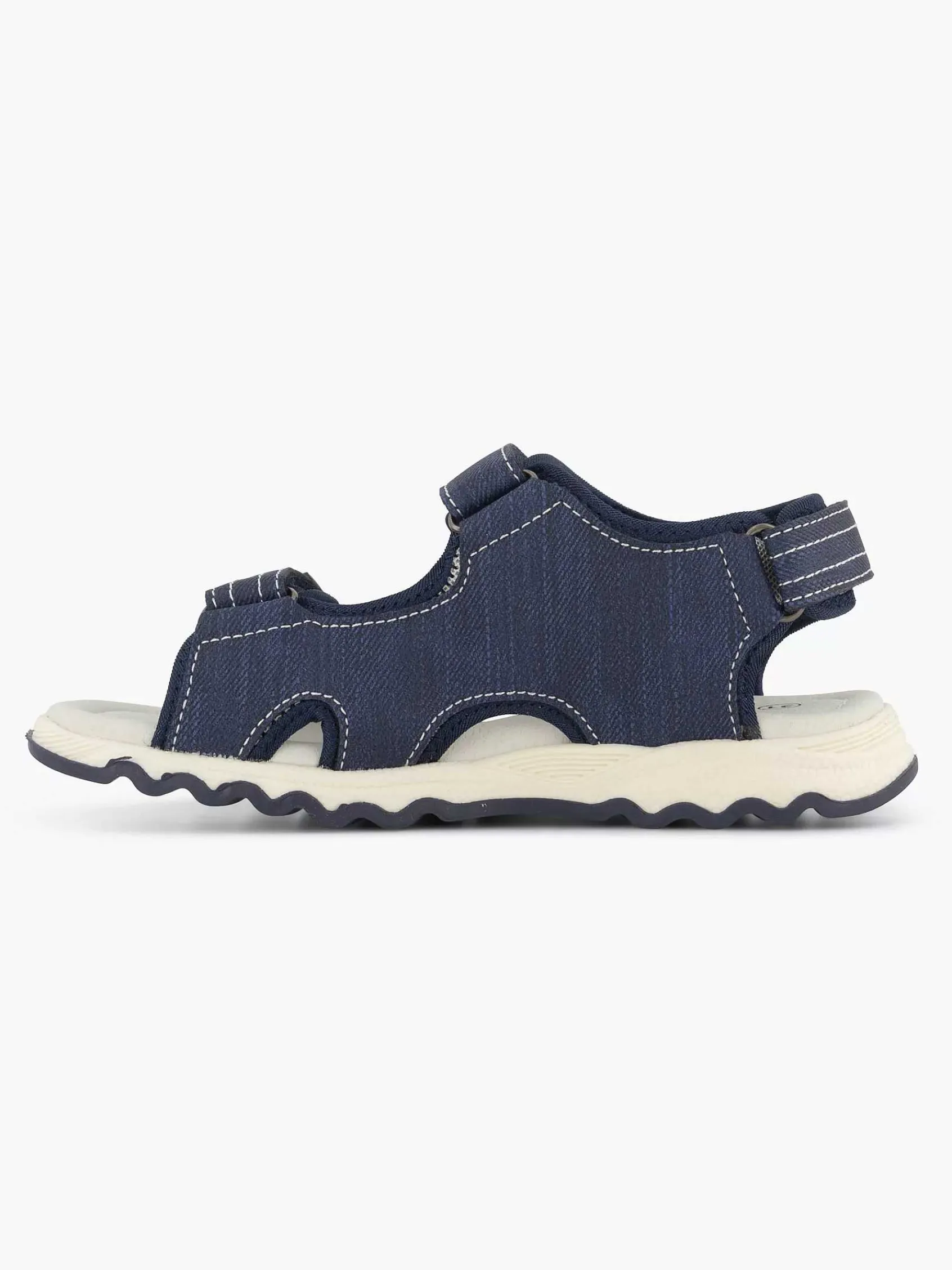 Vty Jongensschoenen-Blauwe Sandaal