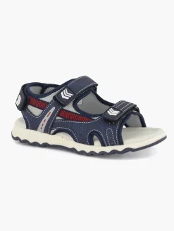 Vty Jongensschoenen-Blauwe Sandaal