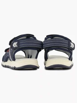 Vty Jongensschoenen-Blauwe Sandaal