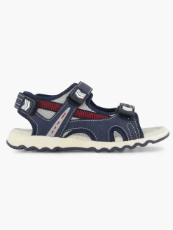 Vty Jongensschoenen-Blauwe Sandaal