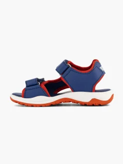 Cars Jongensschoenen-Blauwe Sandaal