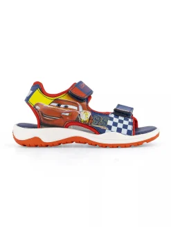 Cars Jongensschoenen-Blauwe Sandaal