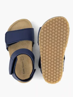 Bobbi-Shoes Jongensschoenen-Blauwe Sandaal Klittenband