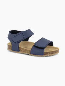 Bobbi-Shoes Jongensschoenen-Blauwe Sandaal Klittenband