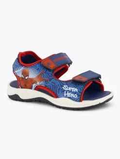 Spiderman Jongensschoenen-Blauwe Sandaal