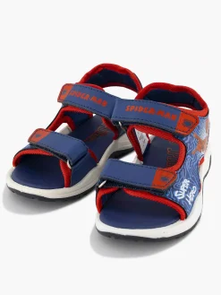 Spiderman Jongensschoenen-Blauwe Sandaal