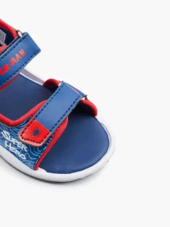 Spiderman Jongensschoenen-Blauwe Sandaal