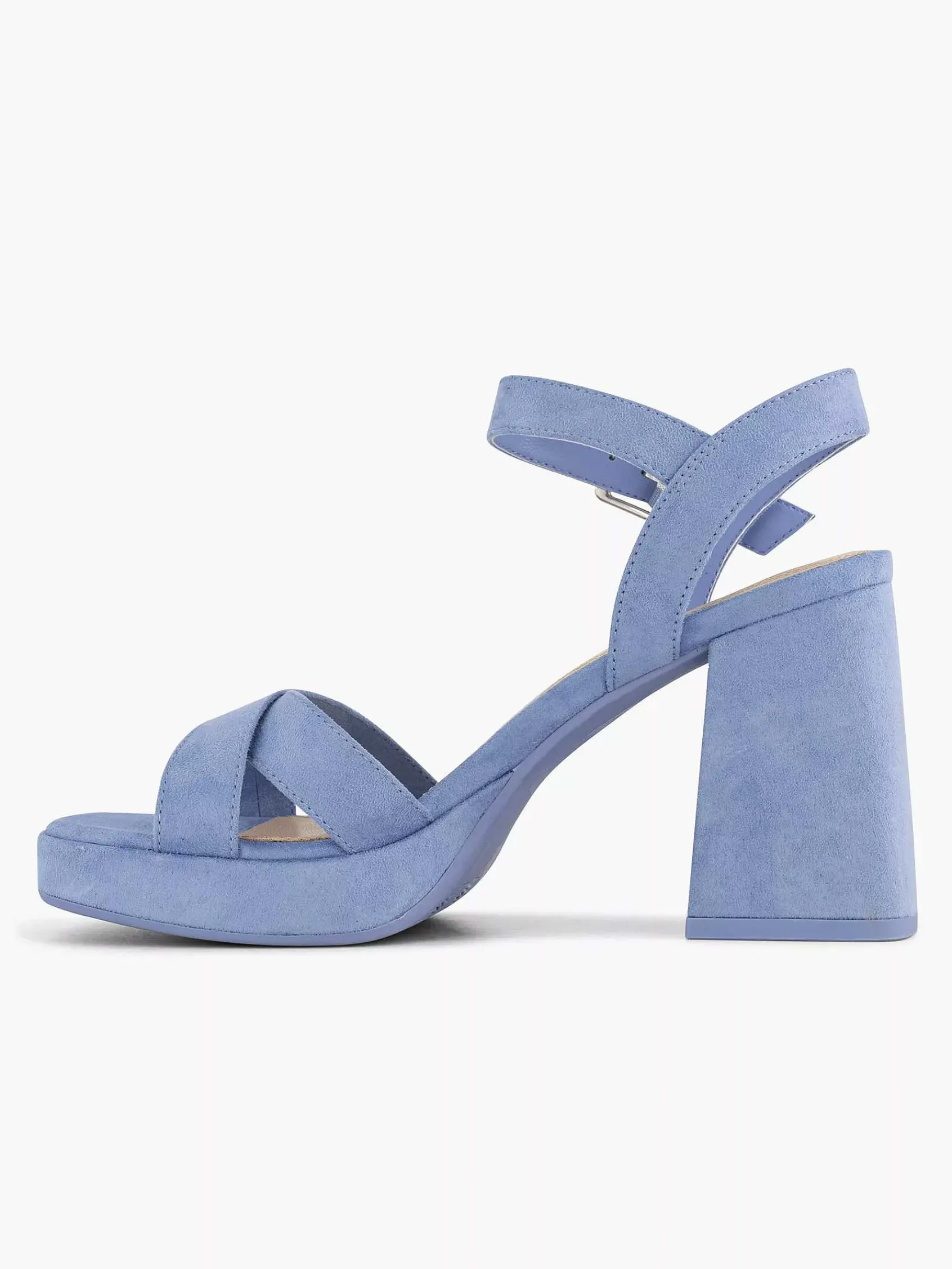 Graceland Sandalen-Blauwe Sandalette