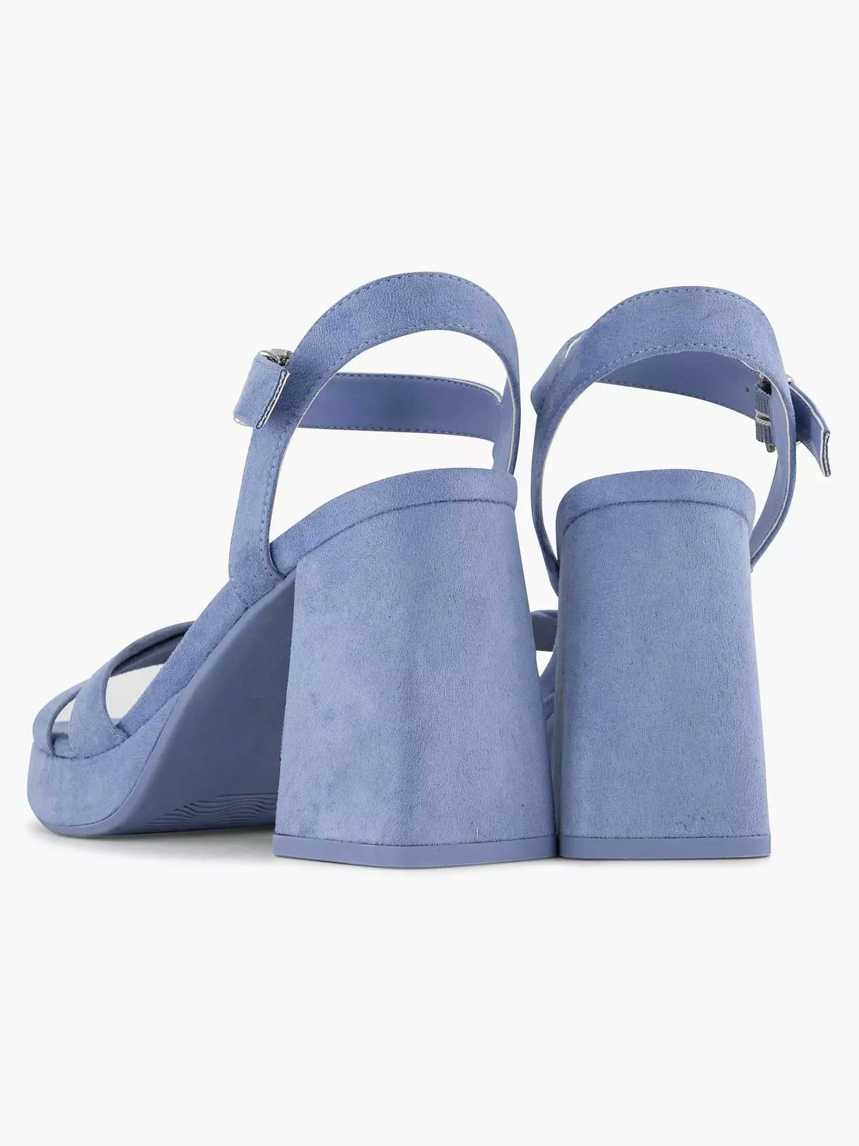 Graceland Sandalen-Blauwe Sandalette