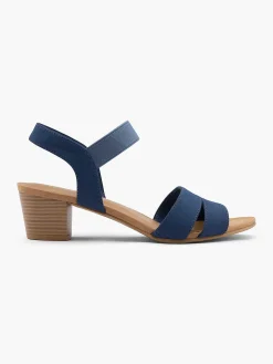 Graceland Sandalen-Blauwe Sandalette