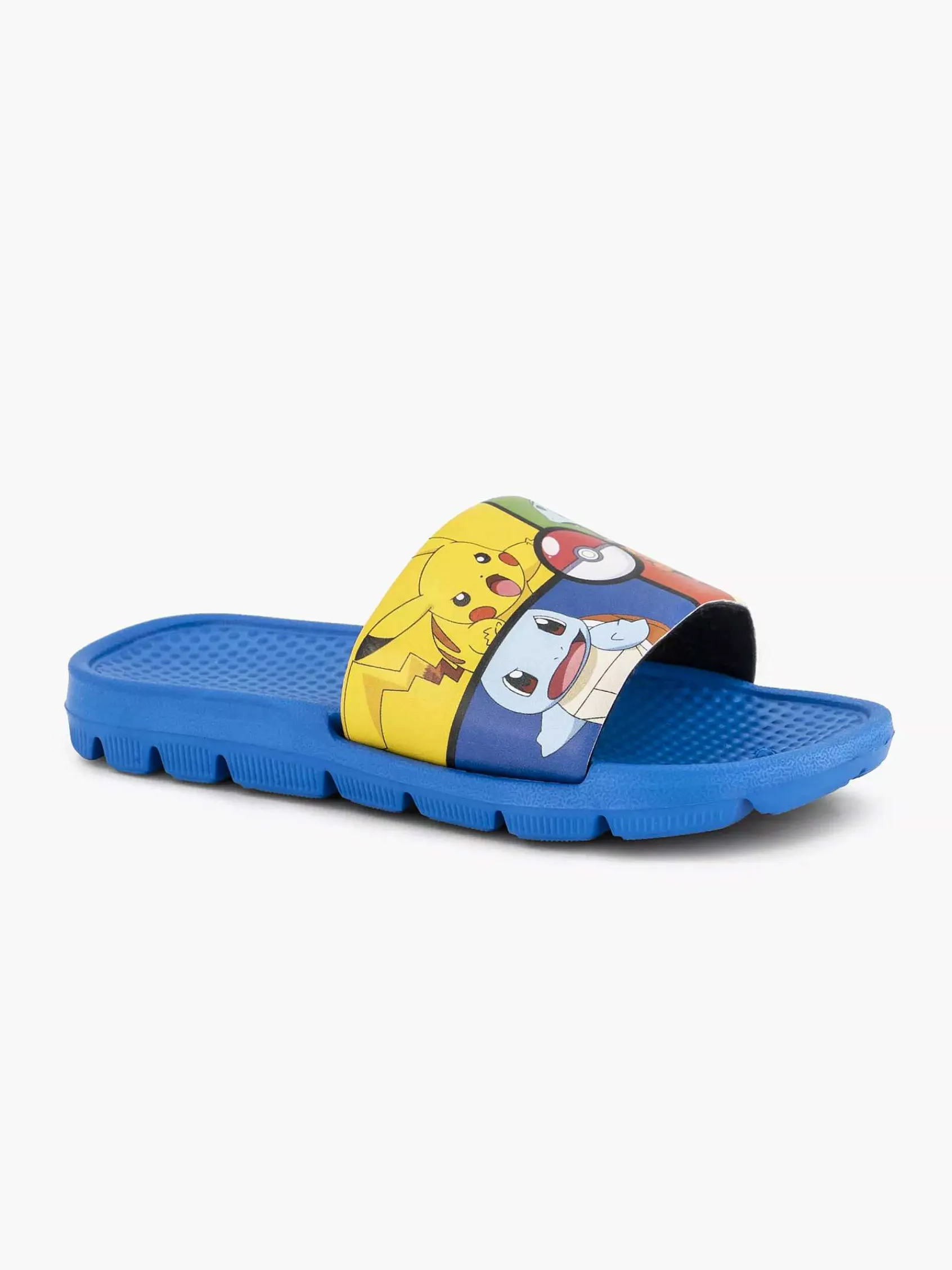 Pokémon Jongensschoenen-Blauwe Slipper Pokemon