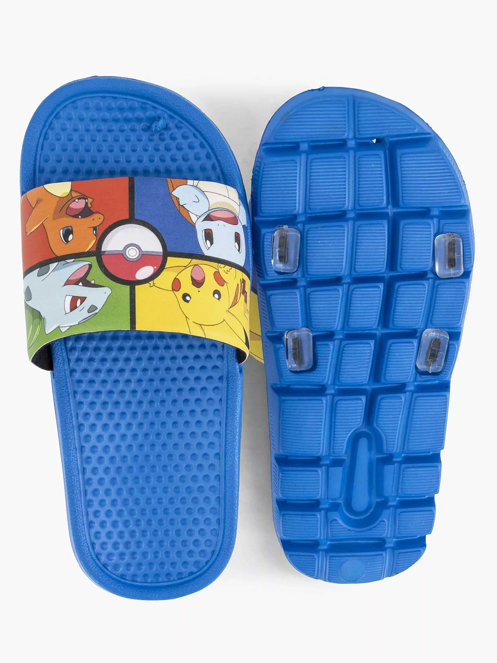 Pokémon Jongensschoenen-Blauwe Slipper Pokemon