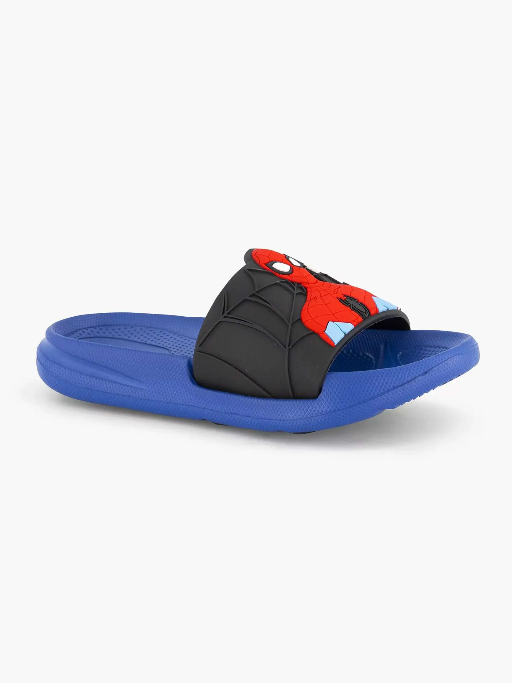 Spiderman Jongensschoenen-Blauwe Slipper