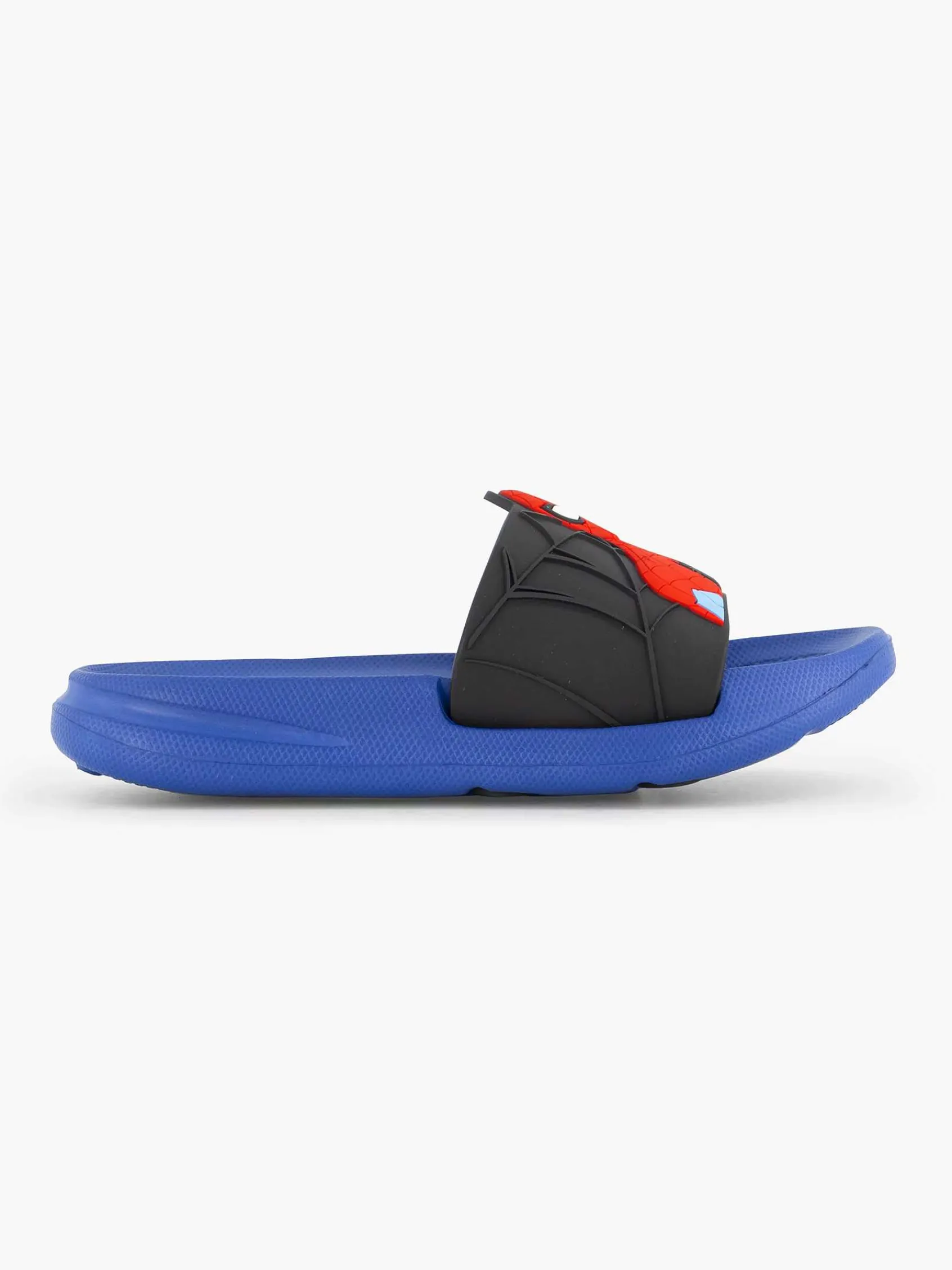 Spiderman Jongensschoenen-Blauwe Slipper