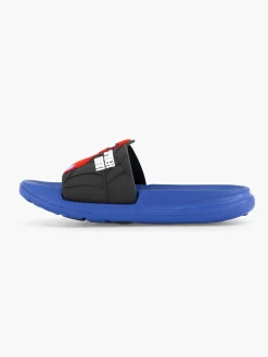 Spiderman Jongensschoenen-Blauwe Slipper