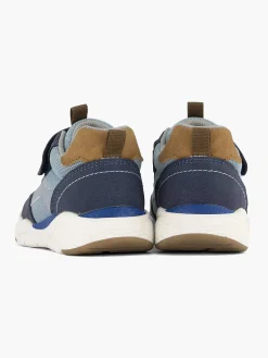 Bobbi-Shoes Jongensschoenen-Blauwe Sneaker