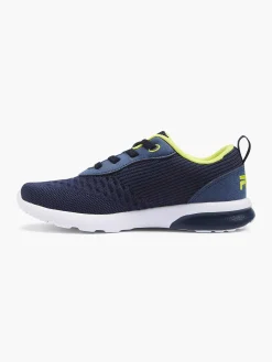 FILA Jongensschoenen-Blauwe Sneaker