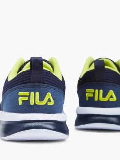 FILA Jongensschoenen-Blauwe Sneaker
