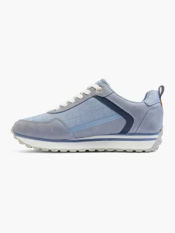 Esprit Sneakers-Blauwe Sneaker