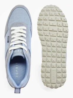Esprit Sneakers-Blauwe Sneaker