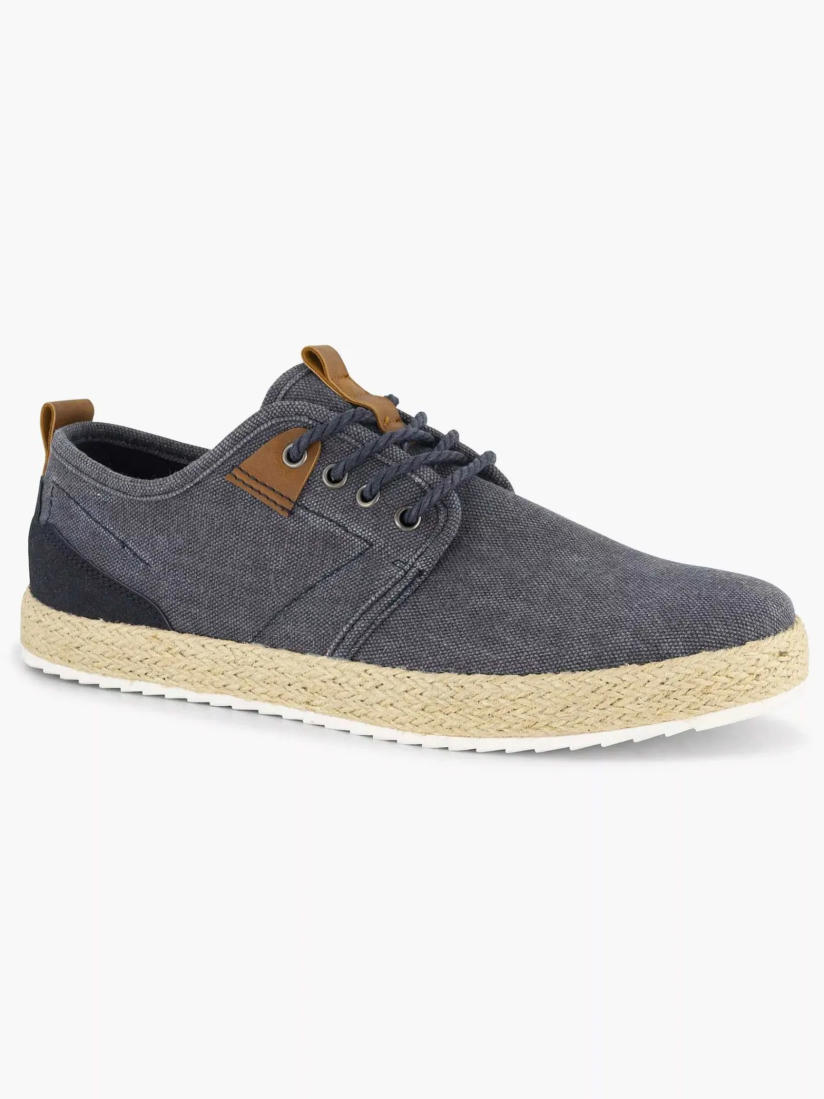 Memphis One Sneakers-Blauwe Sneaker