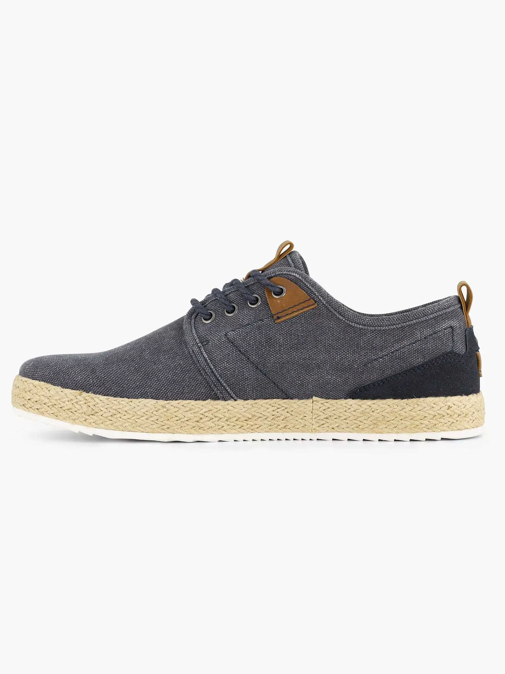 Memphis One Sneakers-Blauwe Sneaker