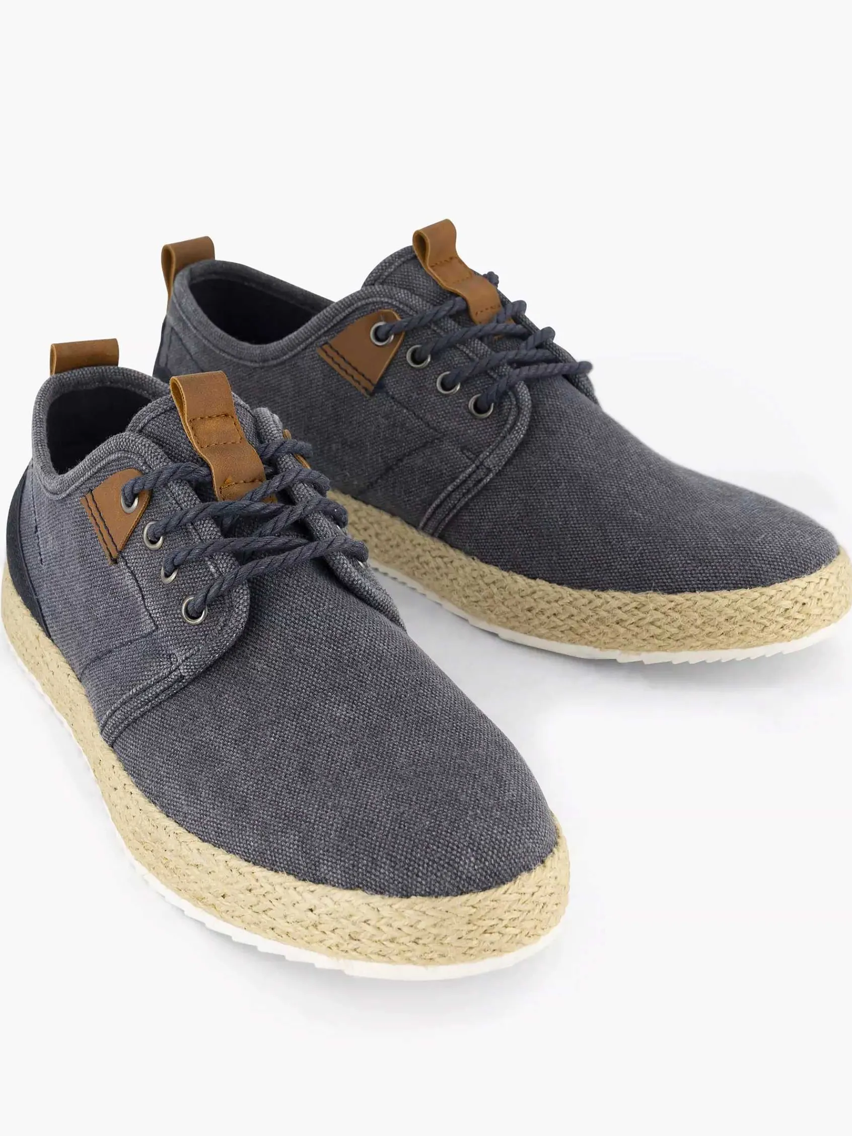 Memphis One Sneakers-Blauwe Sneaker