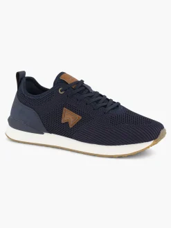 Wrangler Sneakers-Blauwe Sneaker