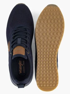 Wrangler Sneakers-Blauwe Sneaker