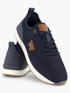 Wrangler Sneakers-Blauwe Sneaker