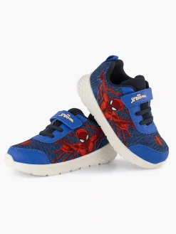 Spiderman Babyschoenen-Blauwe Sneaker