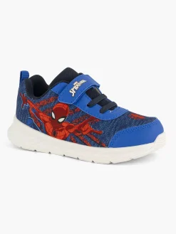 Spiderman Babyschoenen-Blauwe Sneaker
