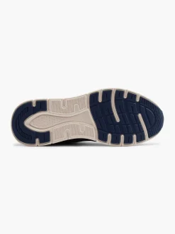 Memphis One Sneakers-Blauwe Sneaker
