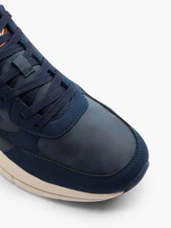 Memphis One Sneakers-Blauwe Sneaker