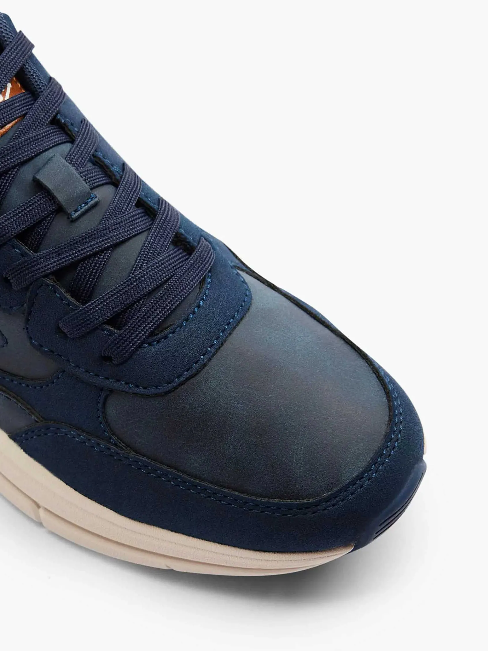 Memphis One Sneakers-Blauwe Sneaker