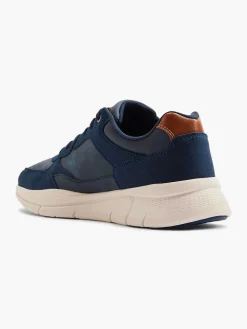 Memphis One Sneakers-Blauwe Sneaker