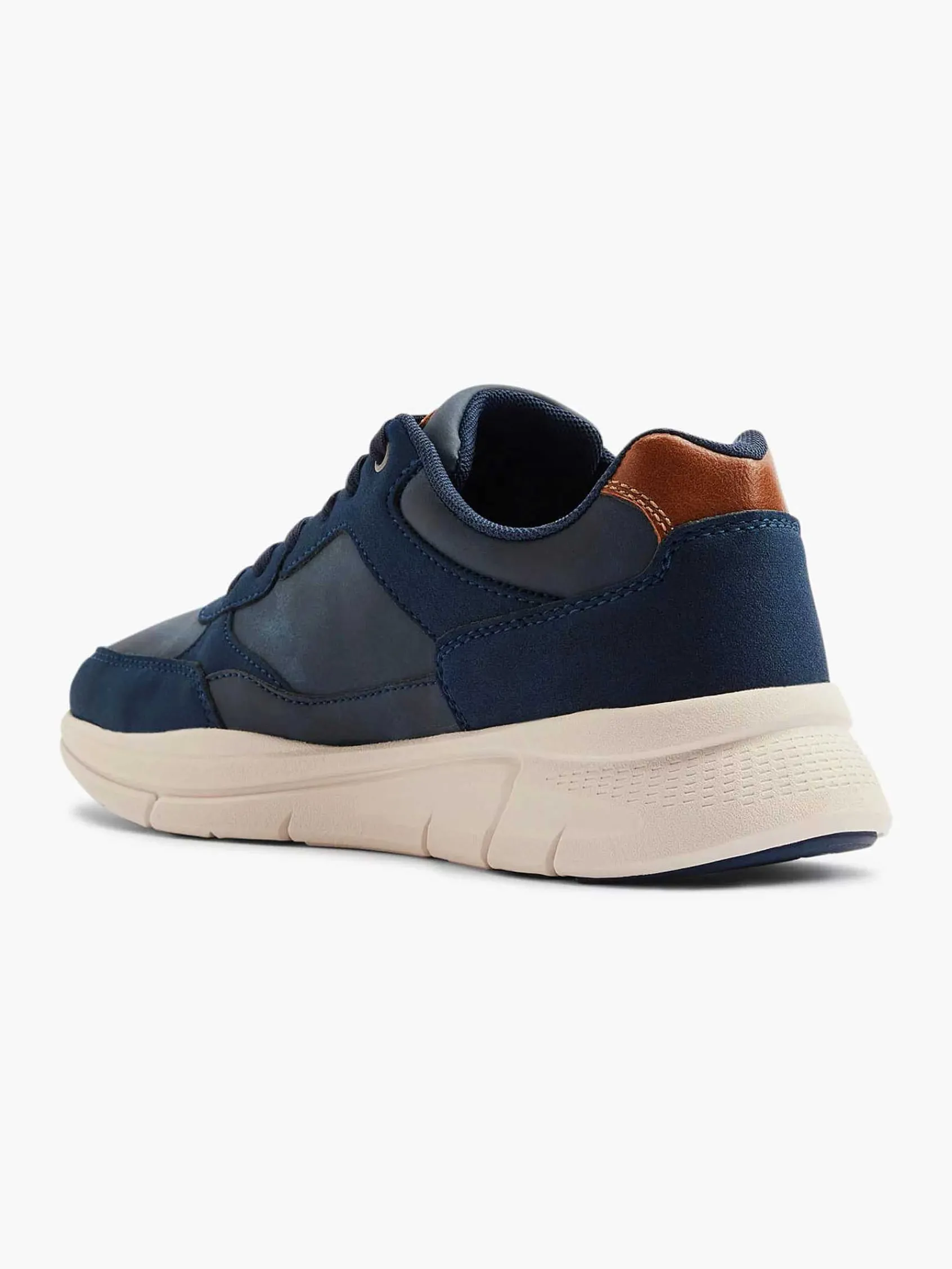 Memphis One Sneakers-Blauwe Sneaker