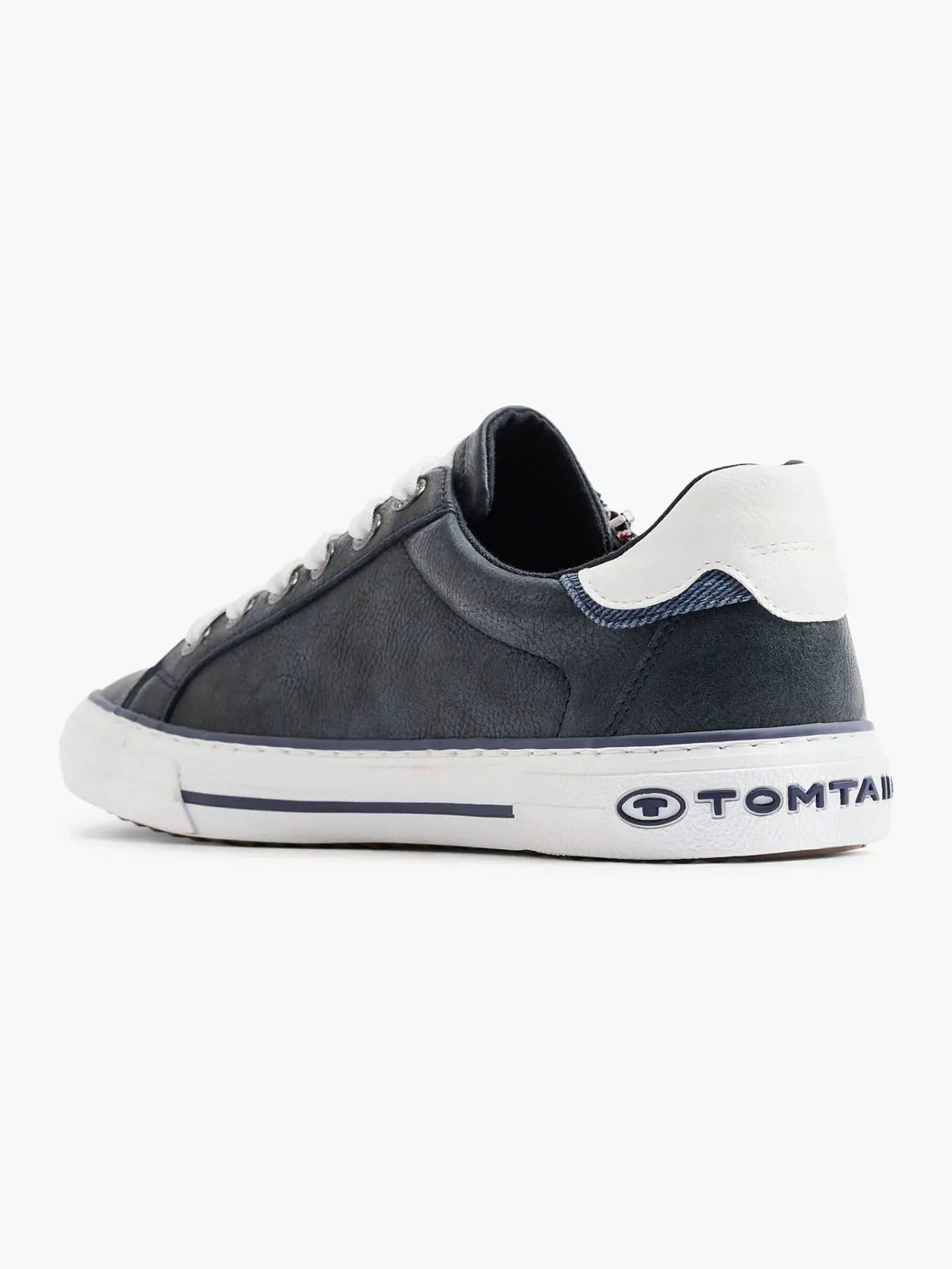 TOM TAILOR Sneakers-Blauwe Sneaker
