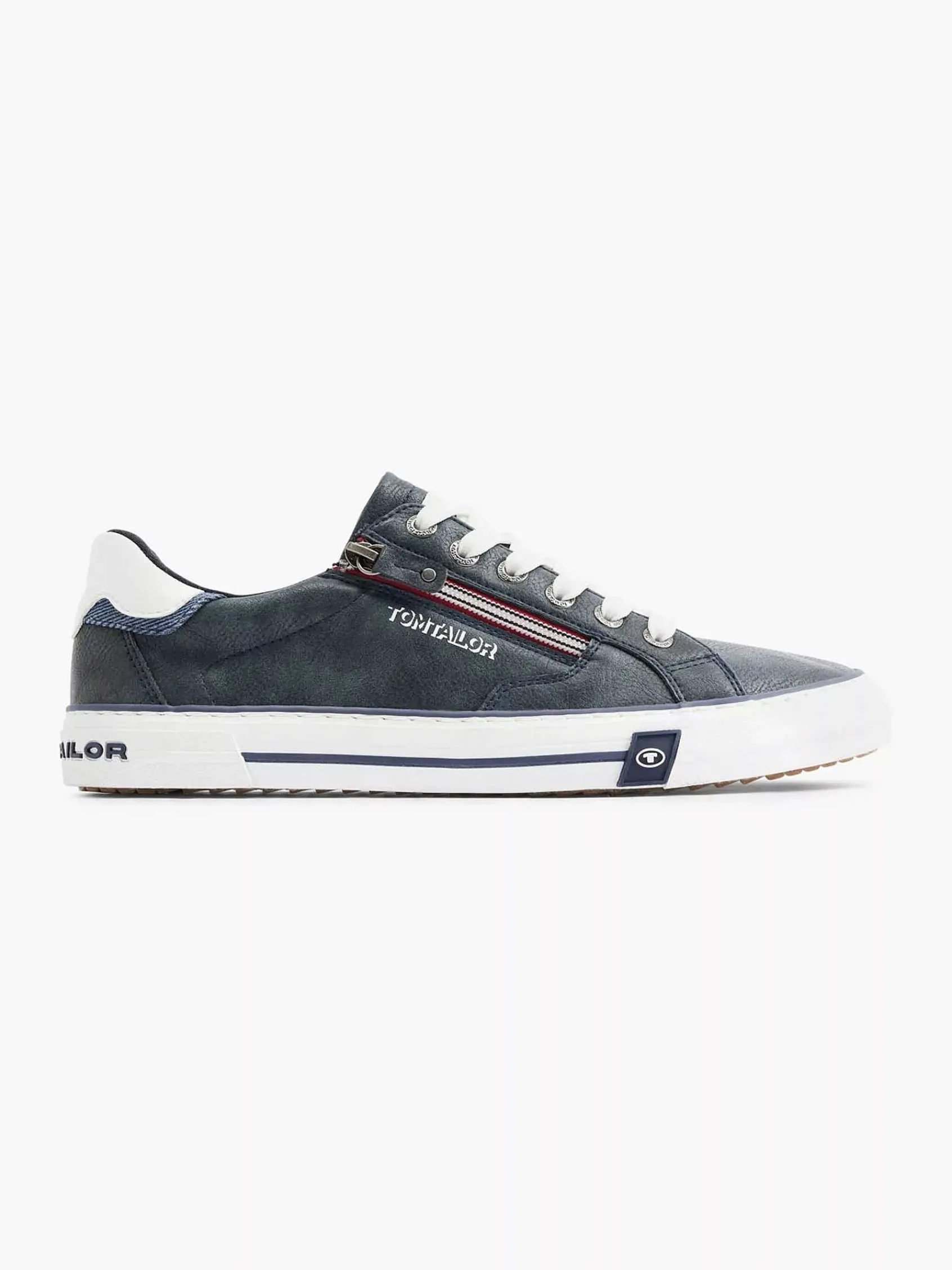 TOM TAILOR Sneakers-Blauwe Sneaker