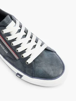 TOM TAILOR Sneakers-Blauwe Sneaker