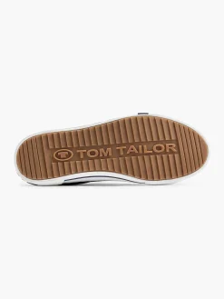 TOM TAILOR Sneakers-Blauwe Sneaker